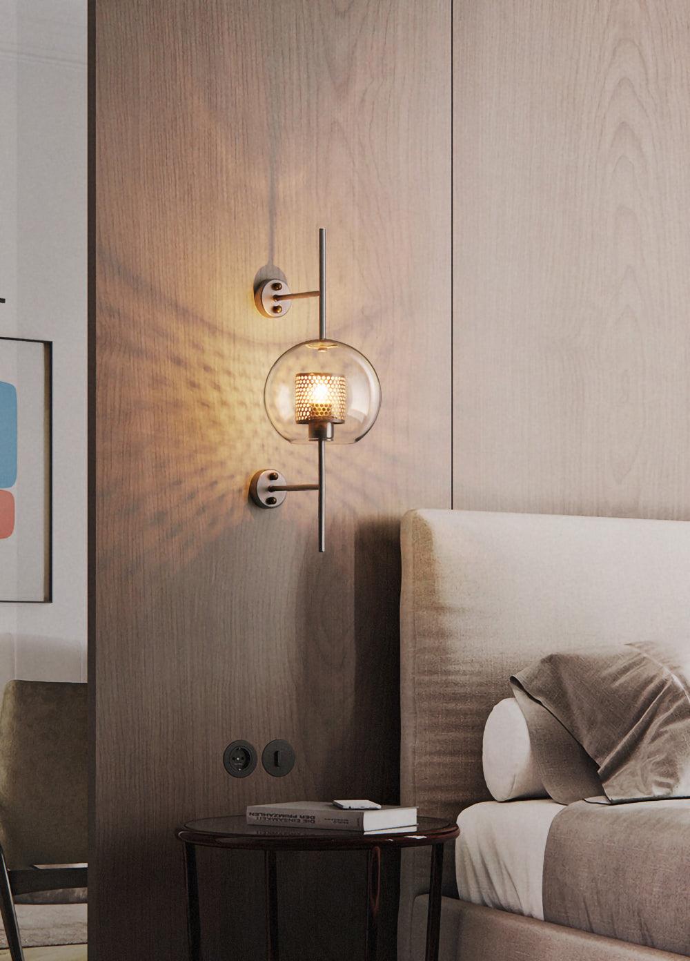 Chiswick Glass Wall Light - Blowlighting