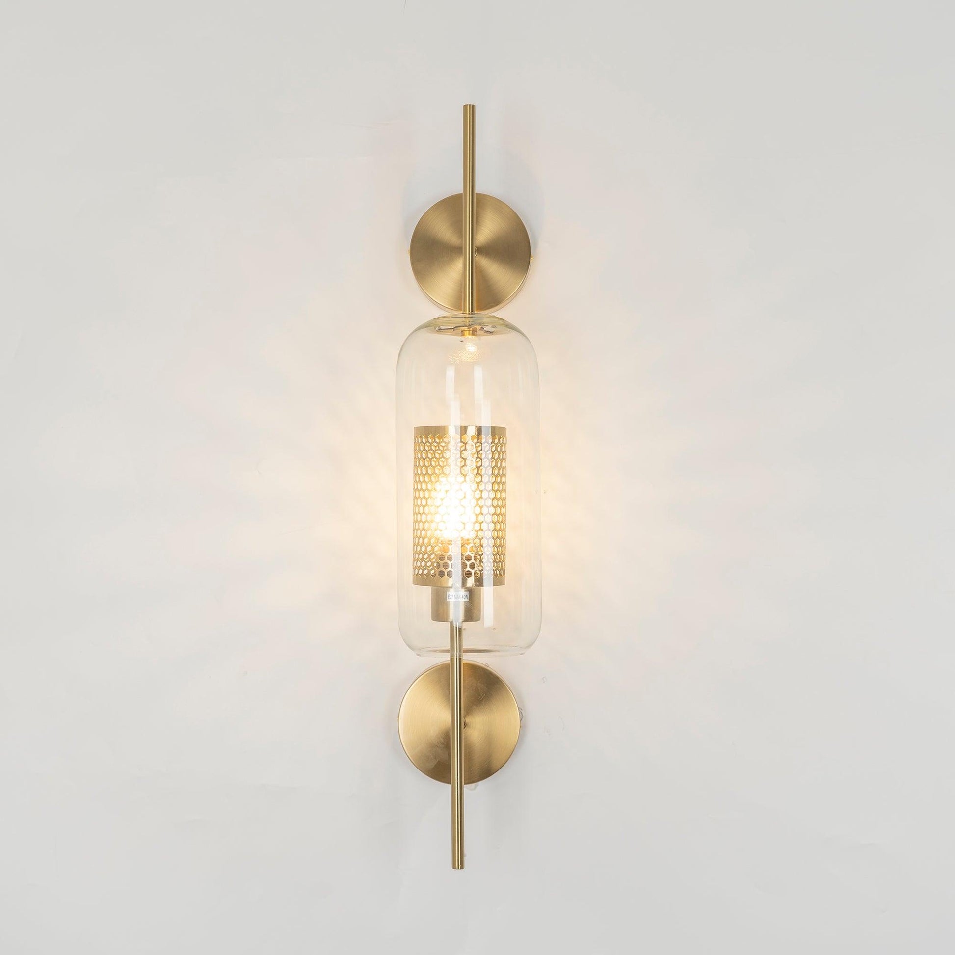Chiswick Glass Wall Light - Blowlighting