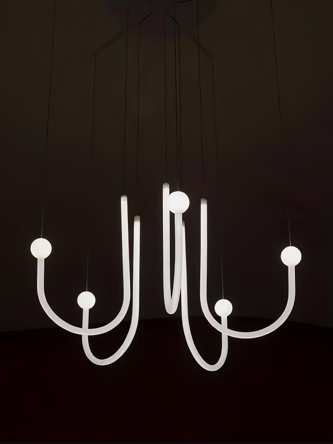 Jace Modern Metal Pendant Light - Blowlighting