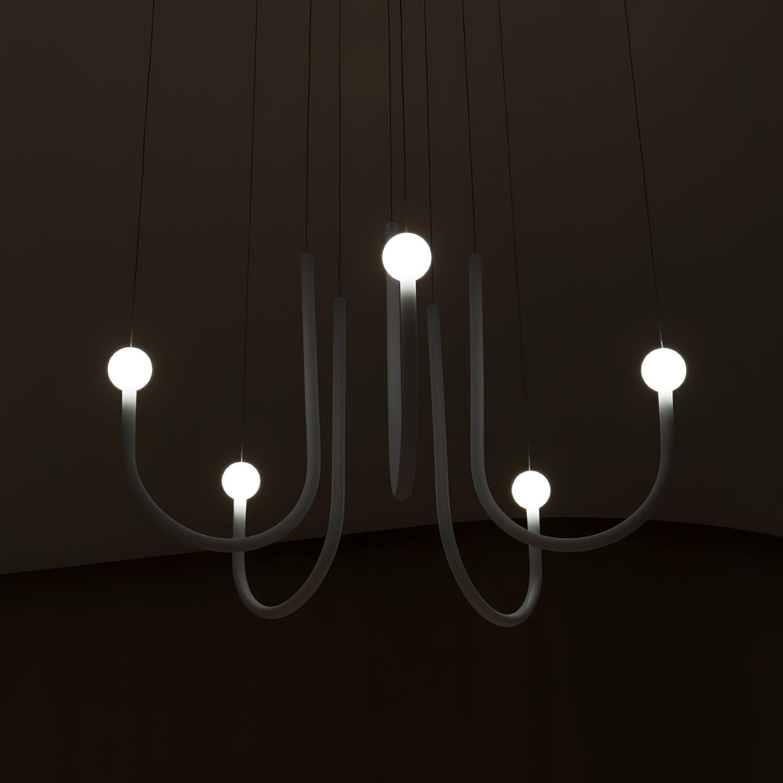 Jace Modern Metal Pendant Light - Blowlighting