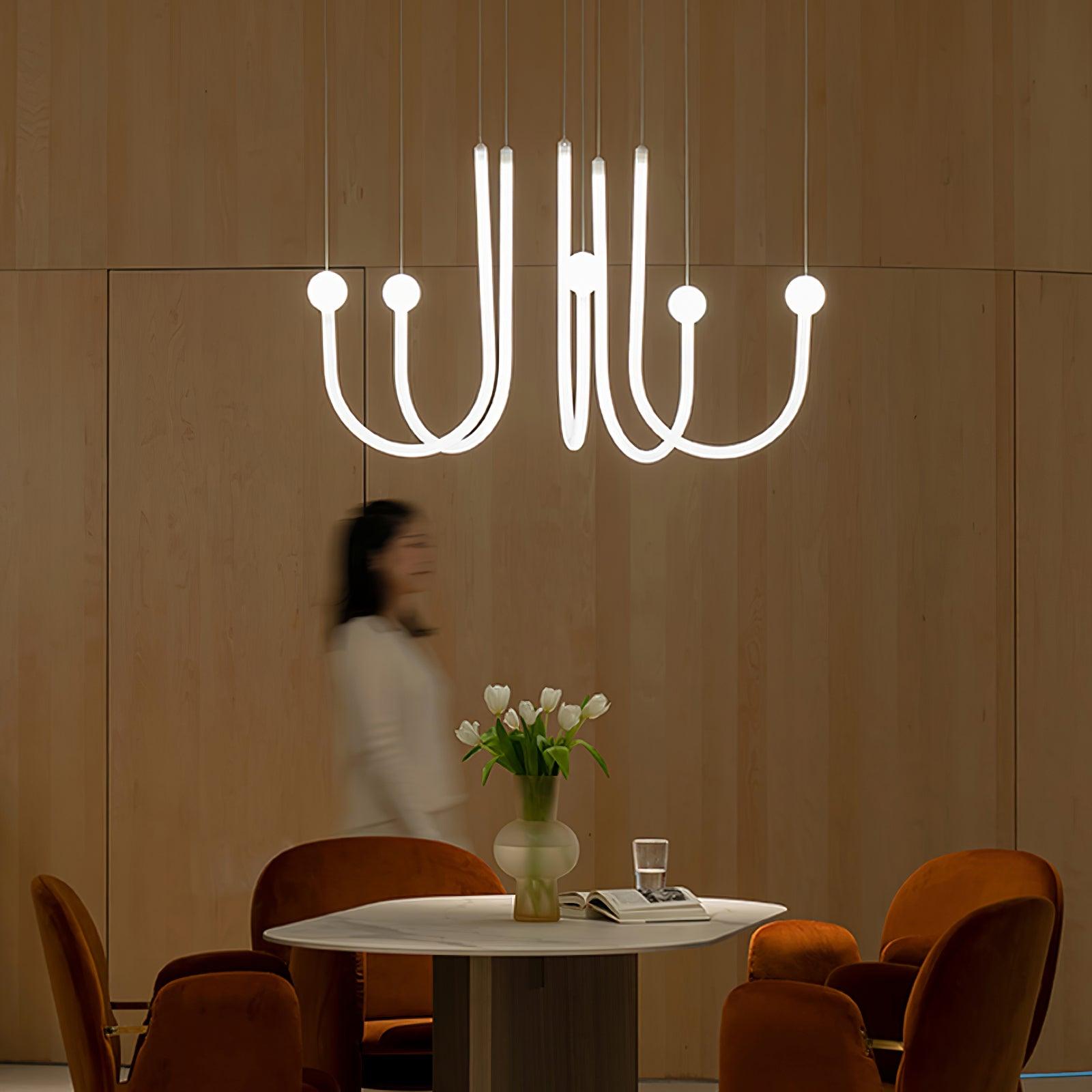 Jace Modern Metal Pendant Light - Blowlighting