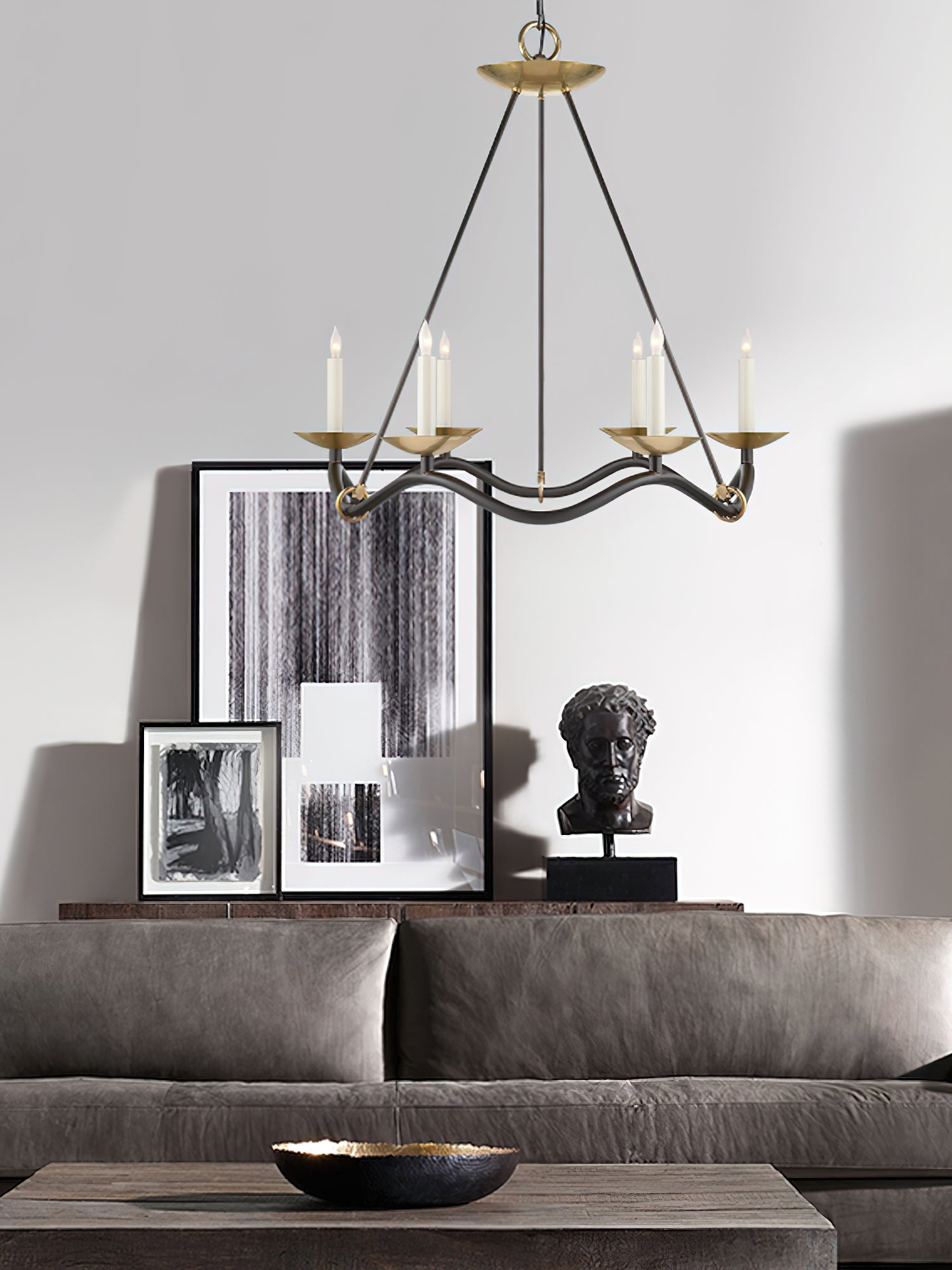 Choros Chandelier - Blowlighting