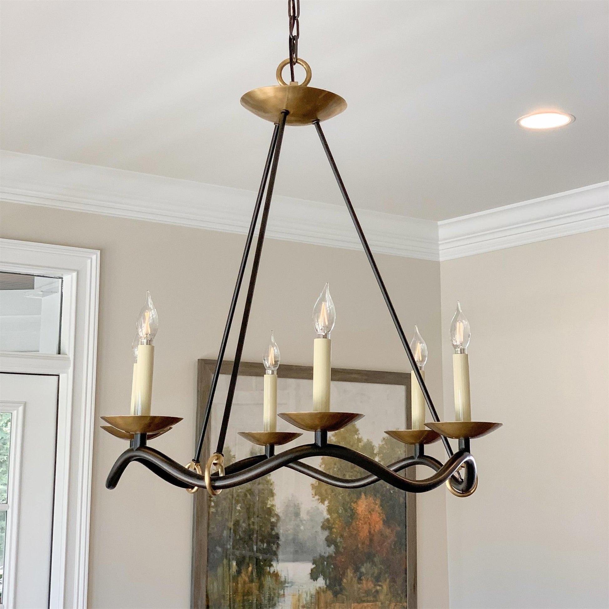 Choros Chandelier - Blowlighting