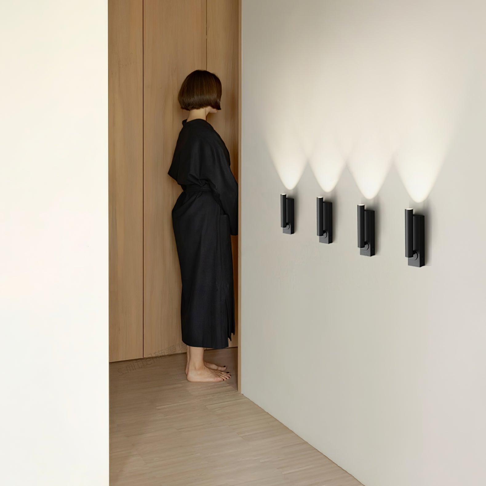 Chors Recessed Wall Lamp - Blowlighting