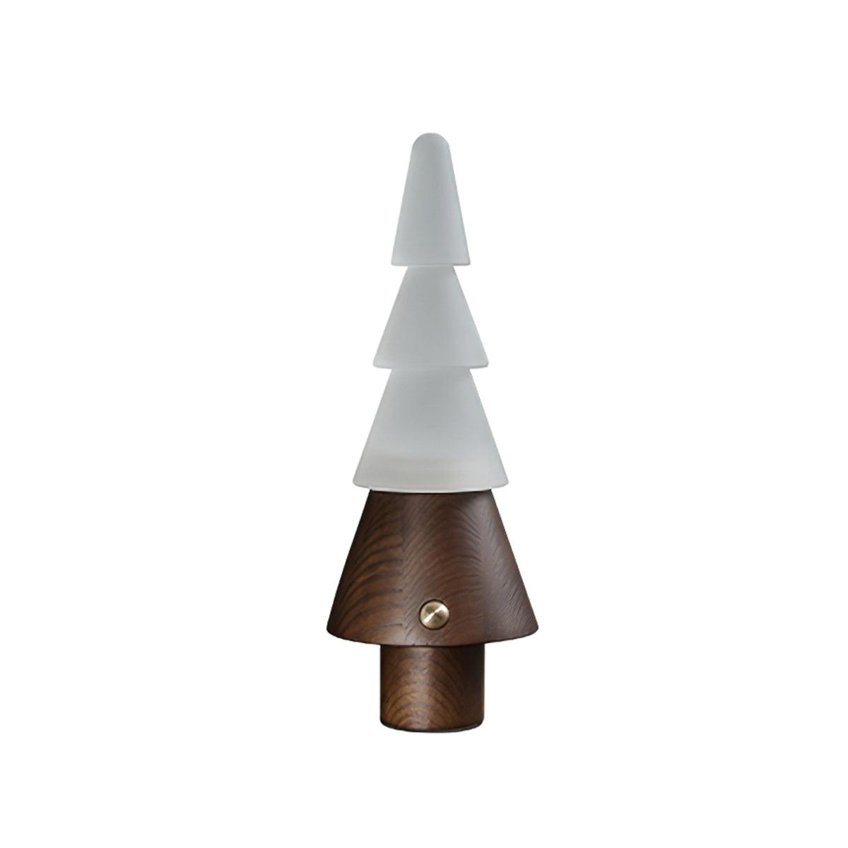 Olivia Modern Wood Table Lamp - Blowlighting