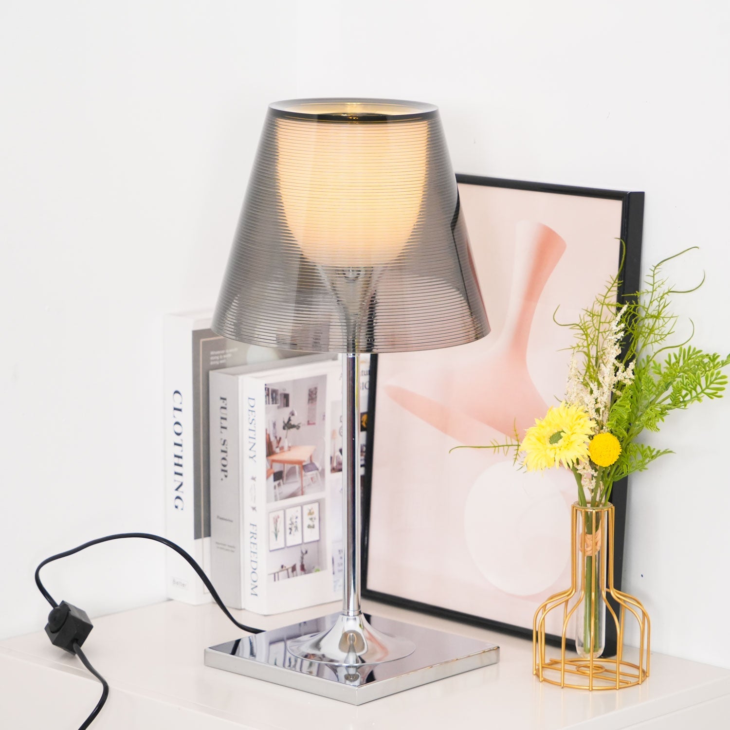Chrome Prism Table Lamp - Blowlighting