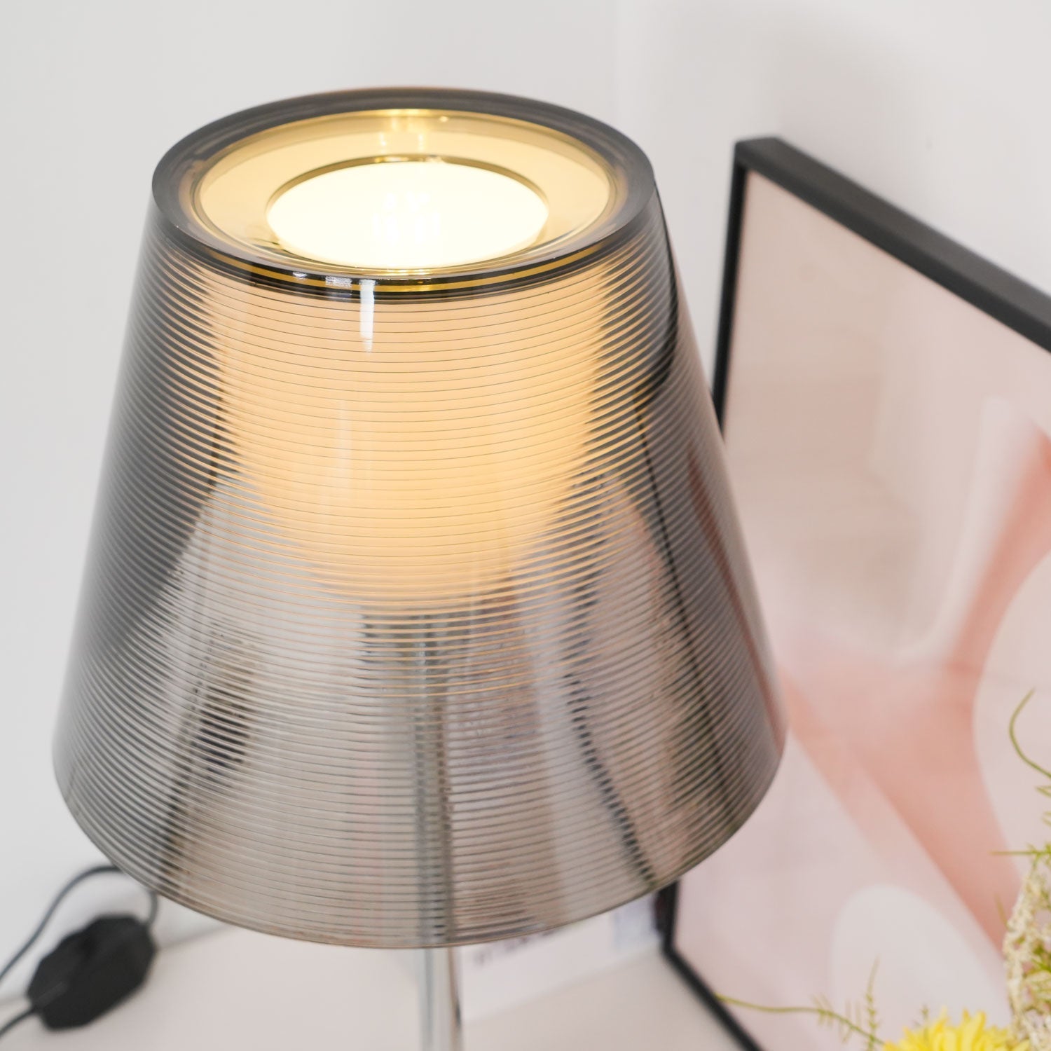Chrome Prism Table Lamp - Blowlighting