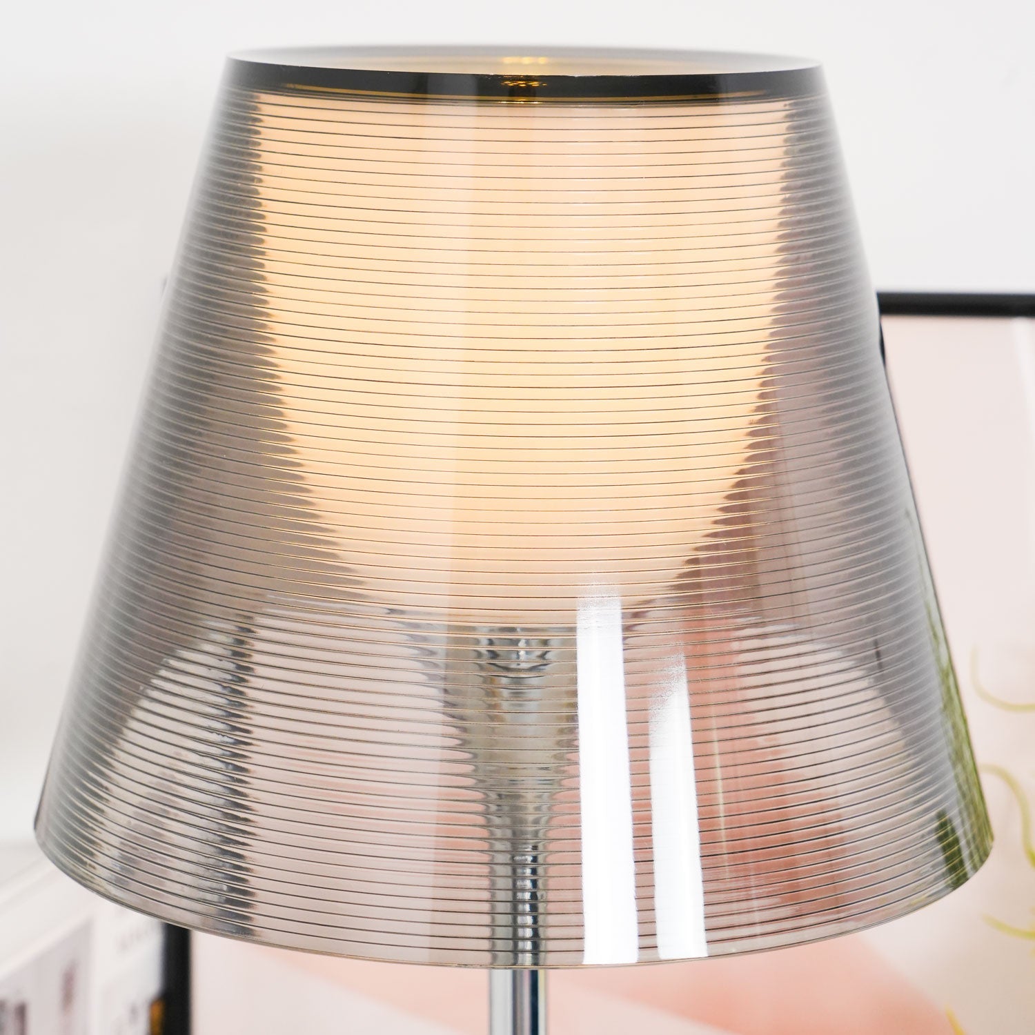 Chrome Prism Table Lamp - Blowlighting