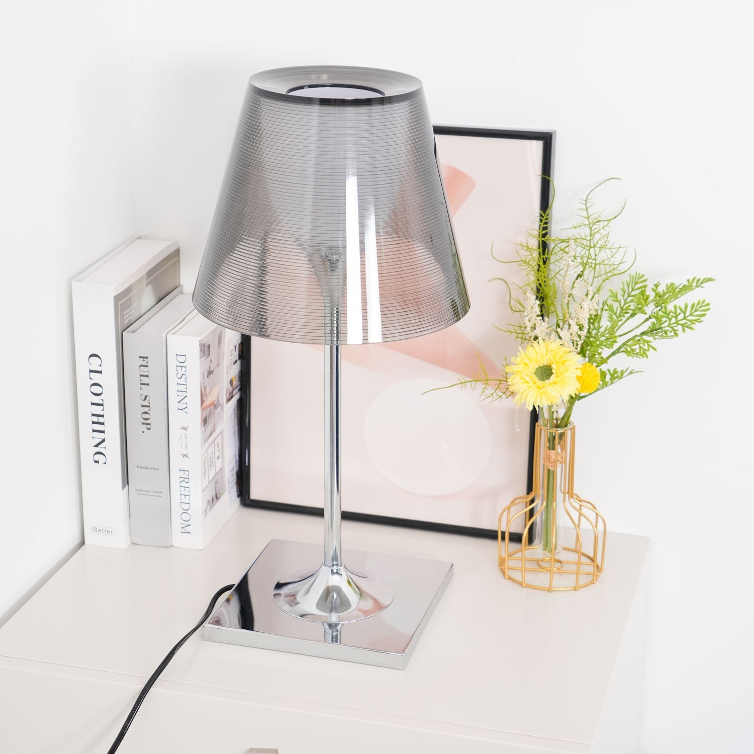 Chrome Prism Table Lamp - Blowlighting