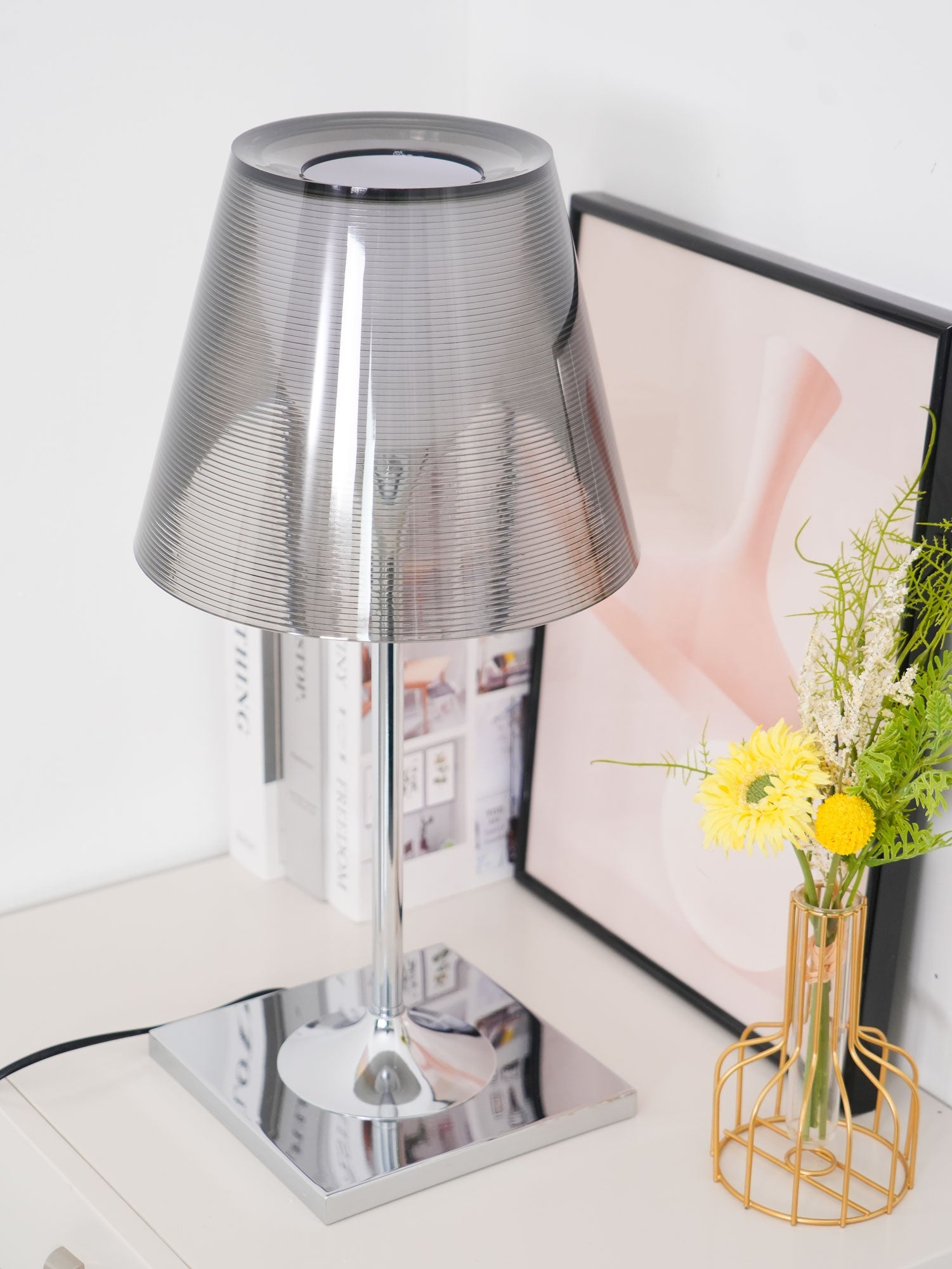 Chrome Prism Table Lamp - Blowlighting