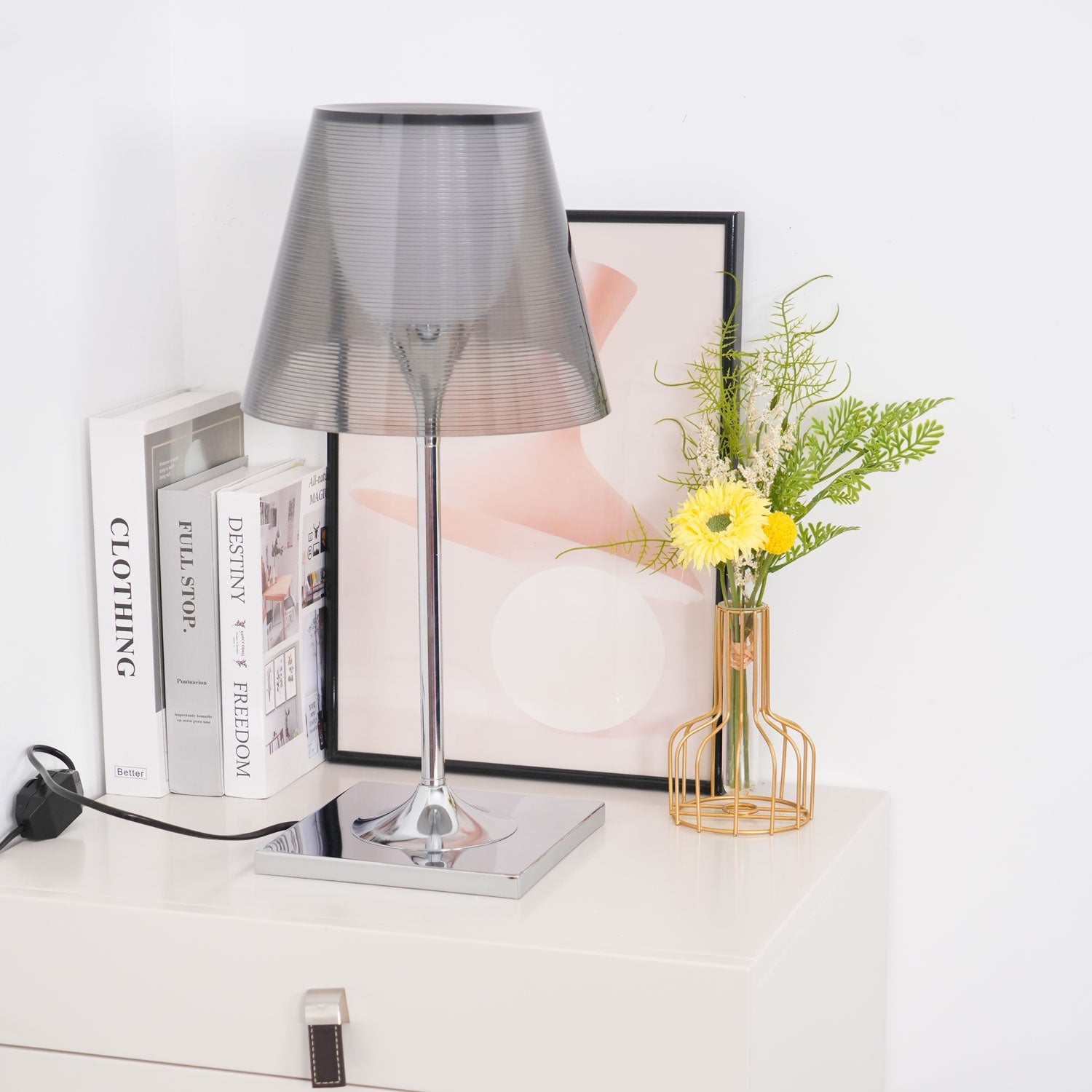 Chrome Prism Table Lamp - Blowlighting