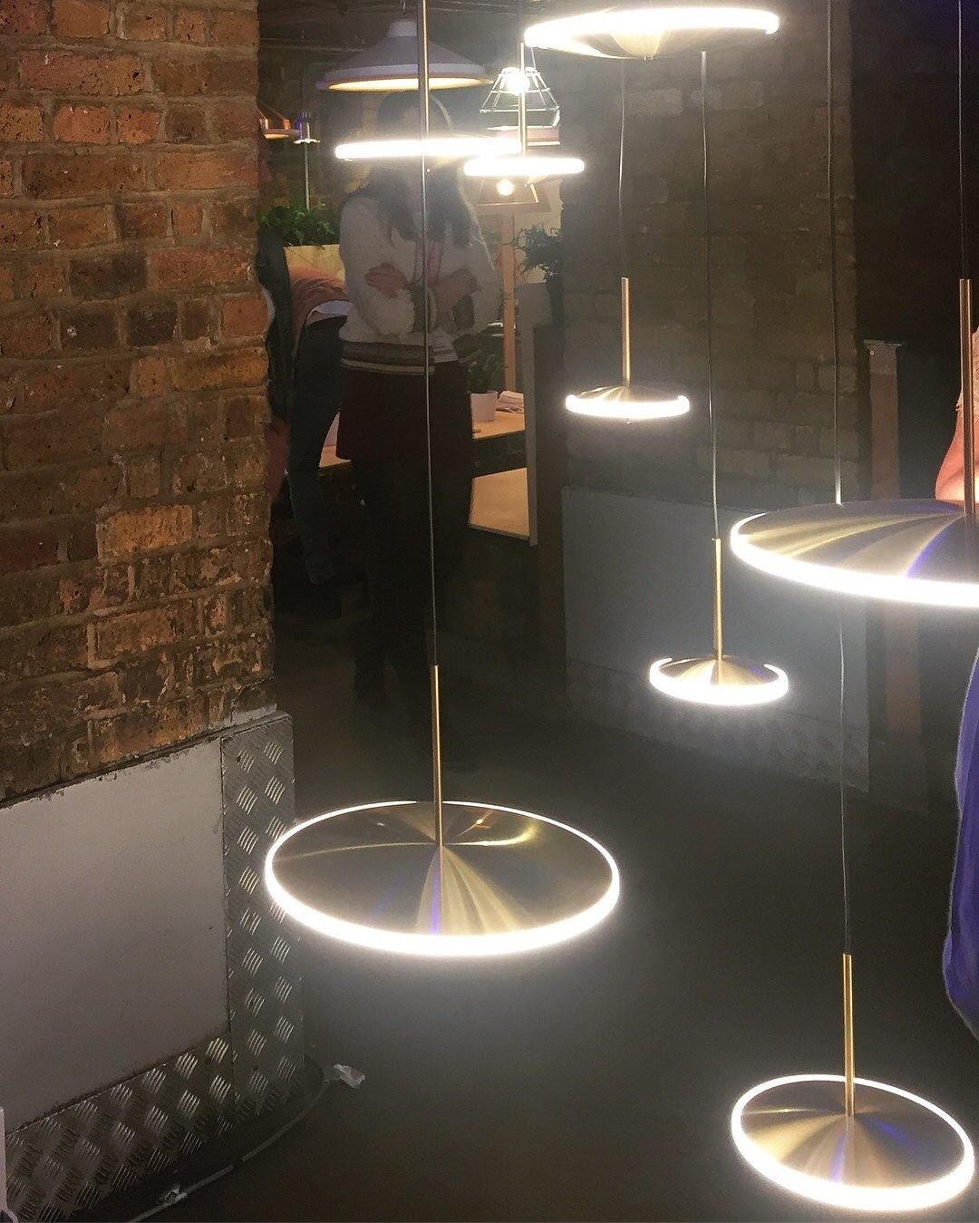 Chrona Dish Pendant Light - Blowlighting