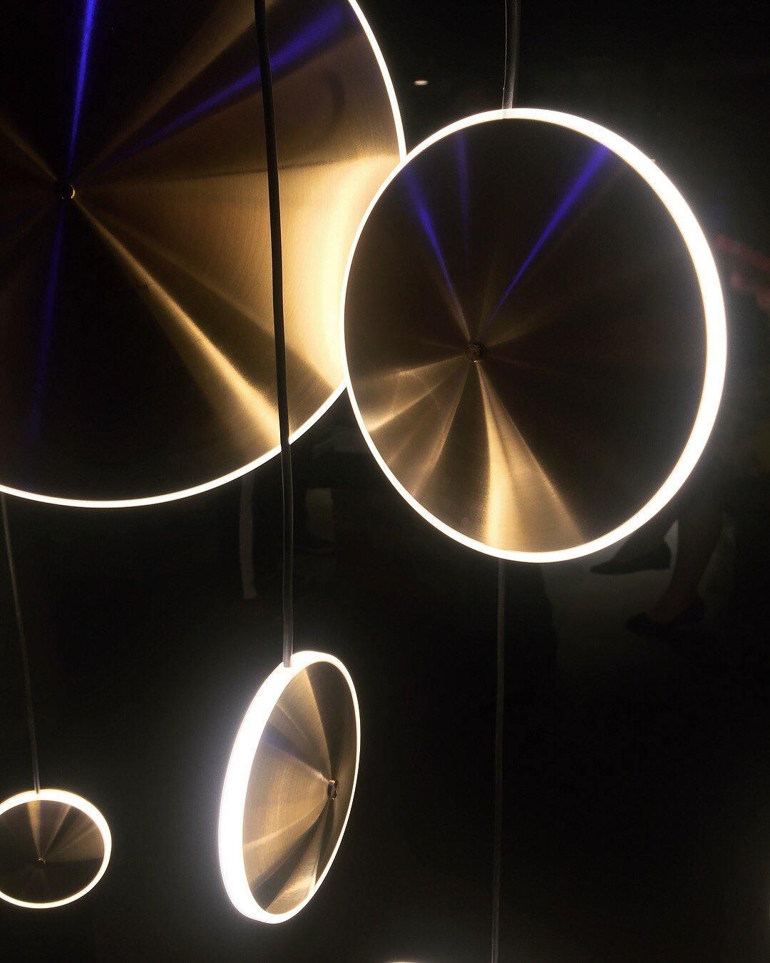 Chrona Dish Pendant Light - Blowlighting