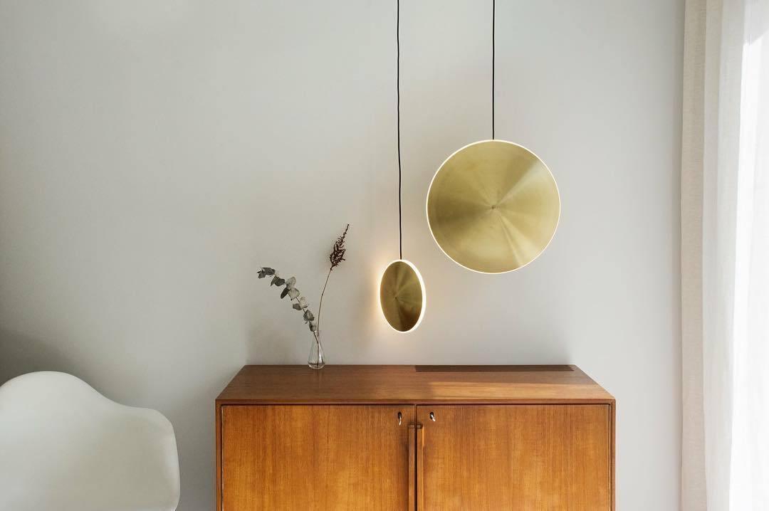 Chrona Dish Pendant Light - Blowlighting