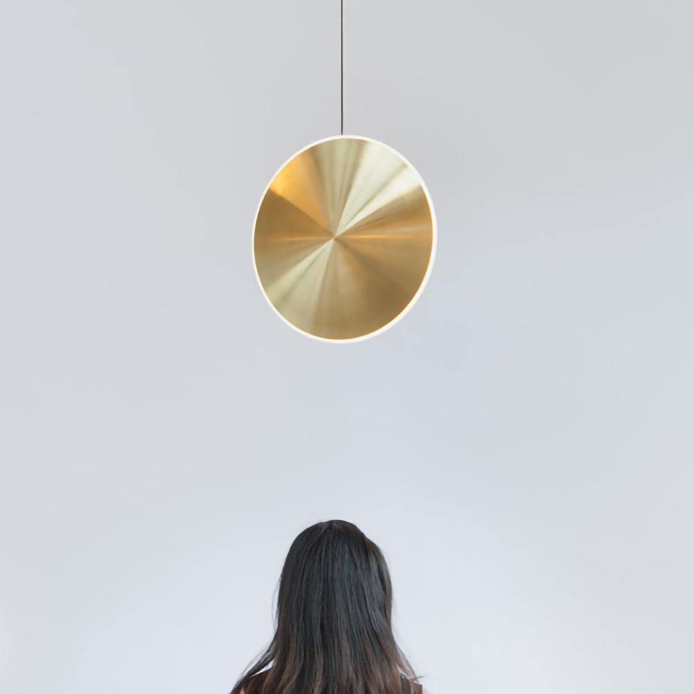 Chrona Dish Pendant Light - Blowlighting