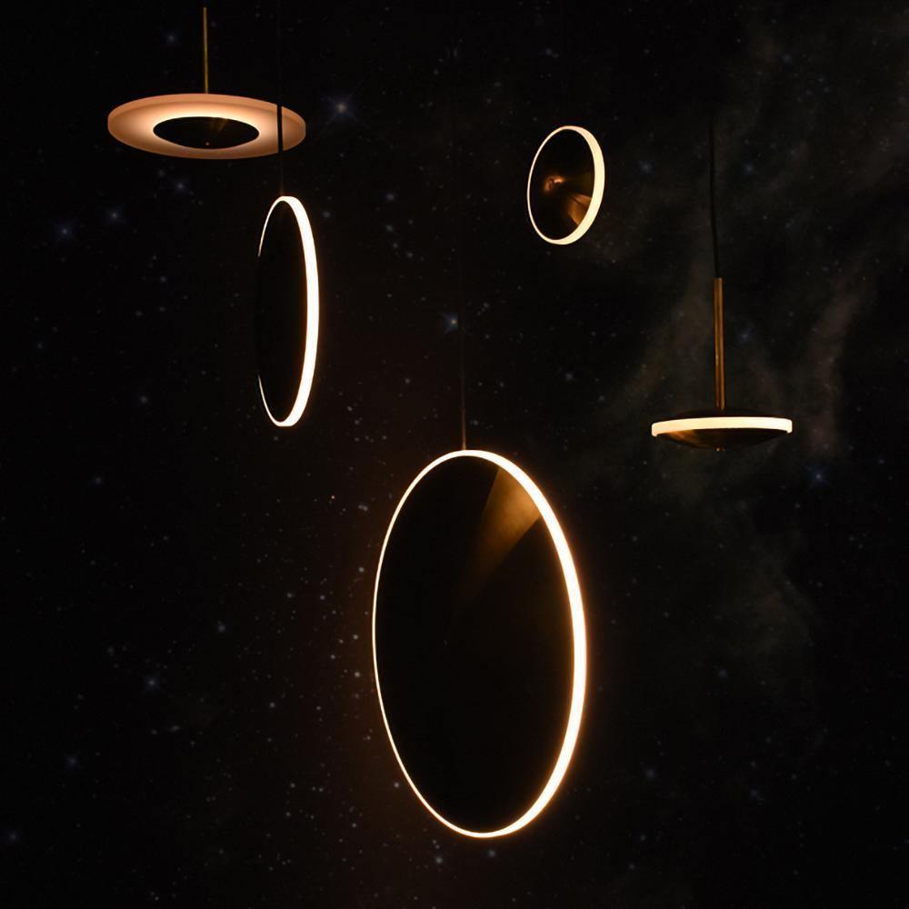 Chrona Dish Pendant Light - Blowlighting