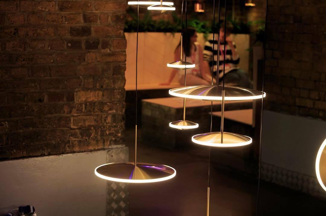 Chrona Dish Pendant Light - Blowlighting