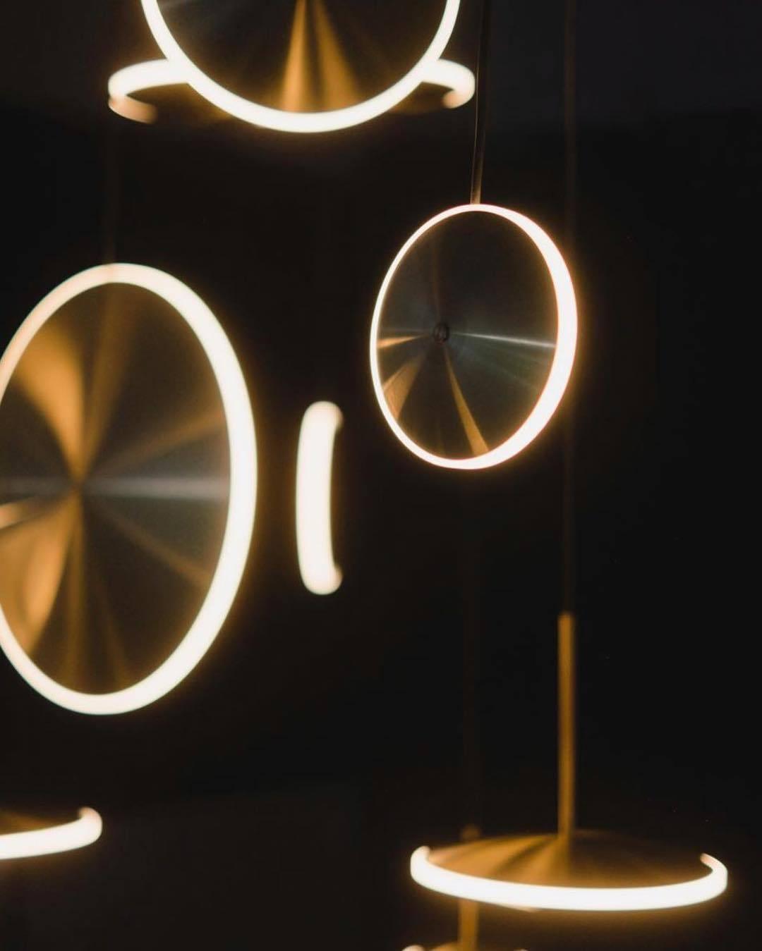 Chrona Dish Pendant Light - Blowlighting