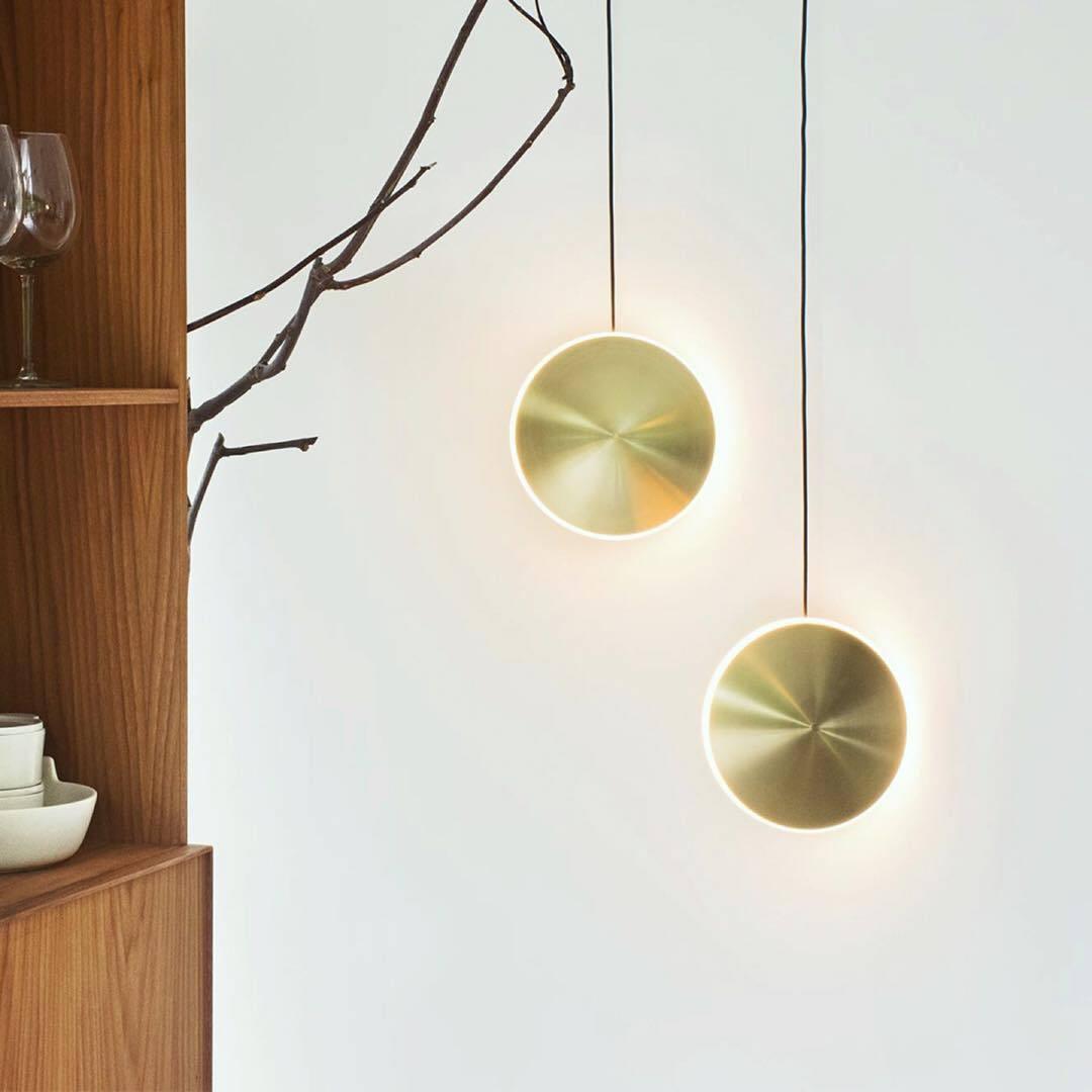 Chrona Dish Pendant Light - Blowlighting