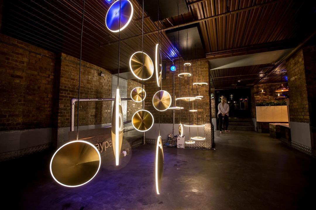 Chrona Dish Pendant Light - Blowlighting