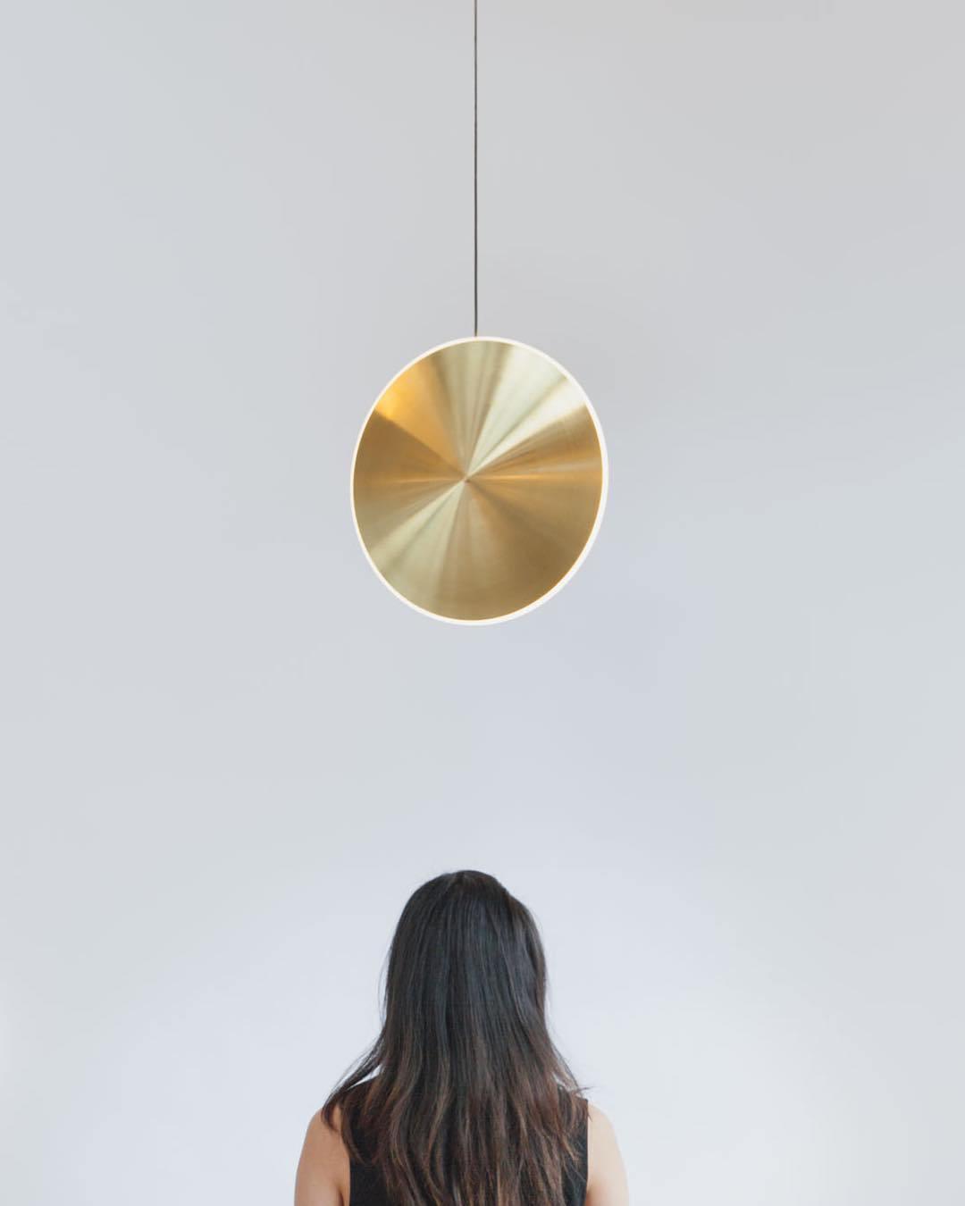 Chrona Dish Pendant Light - Blowlighting