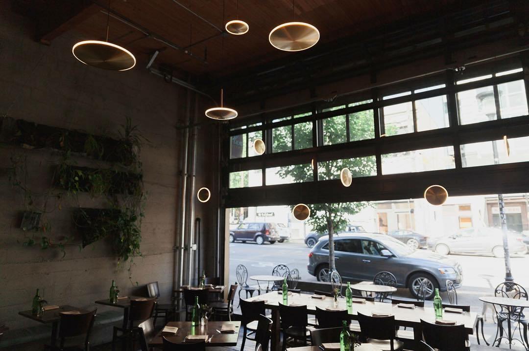 Chrona Dish Pendant Light - Blowlighting