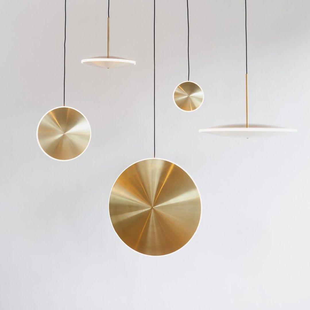 Chrona Dish Pendant Light - Blowlighting