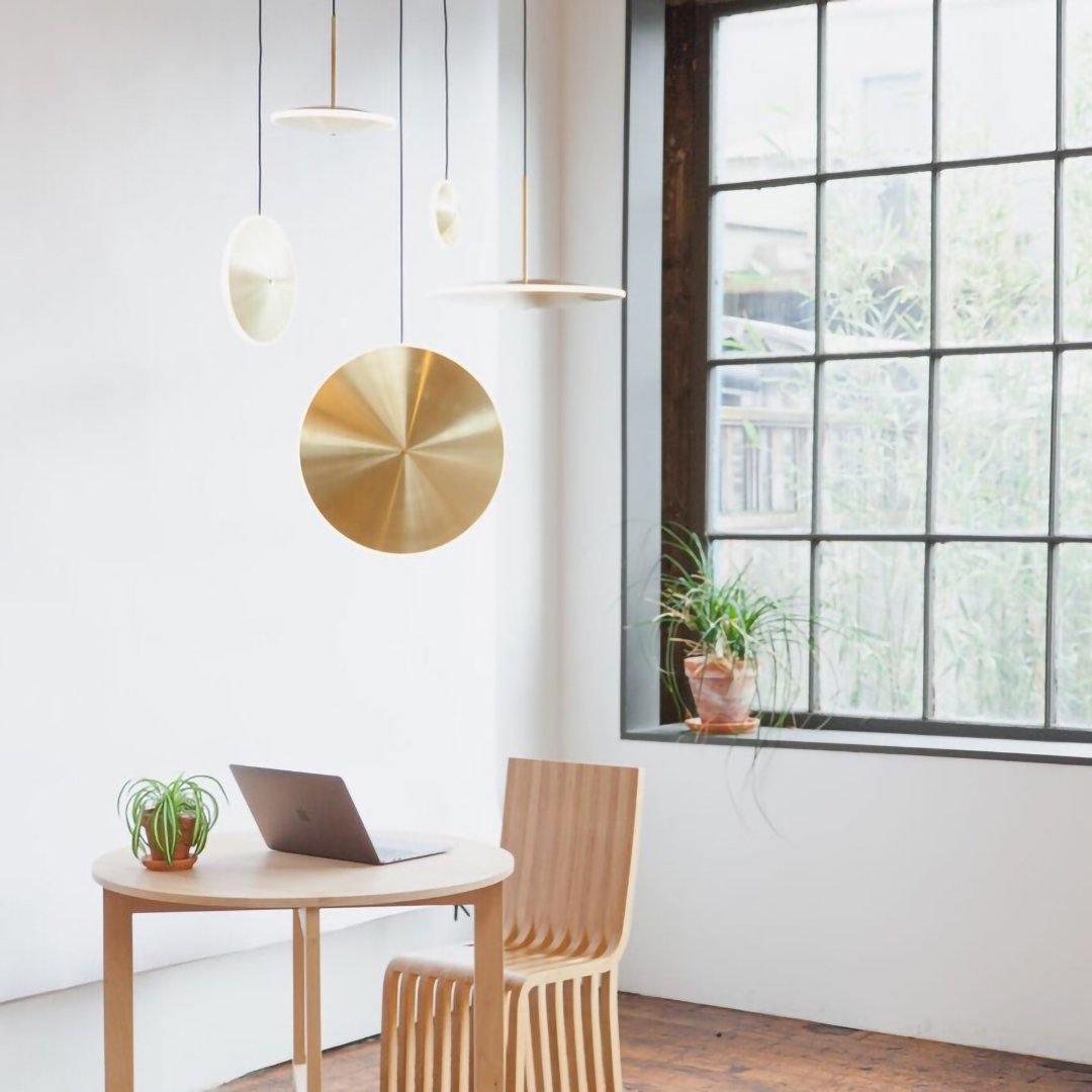 Chrona Dish Pendant Light - Blowlighting