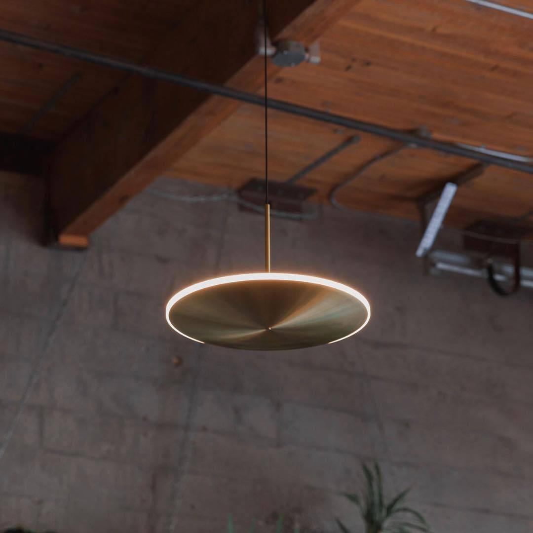 Chrona Dish Pendant Light - Blowlighting