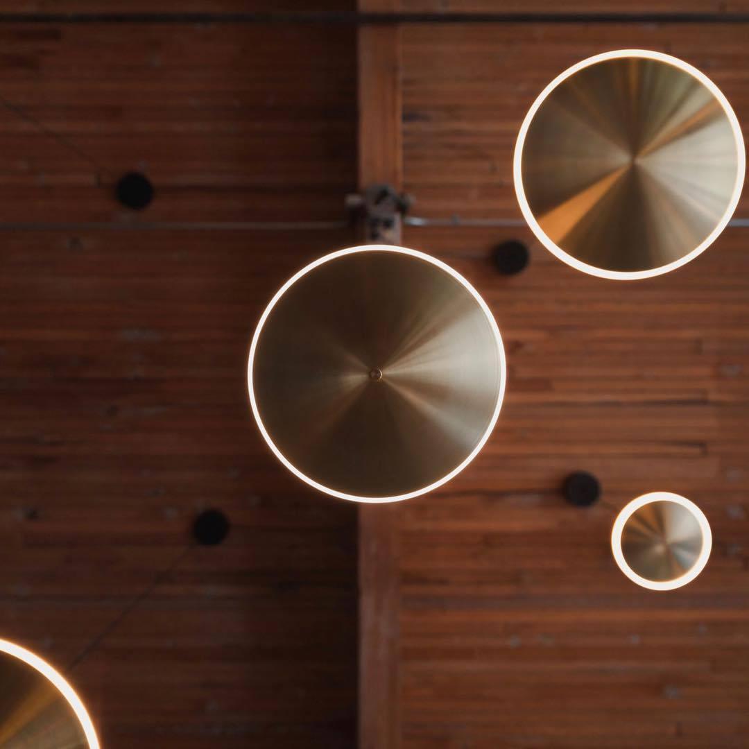 Chrona Dish Pendant Light - Blowlighting