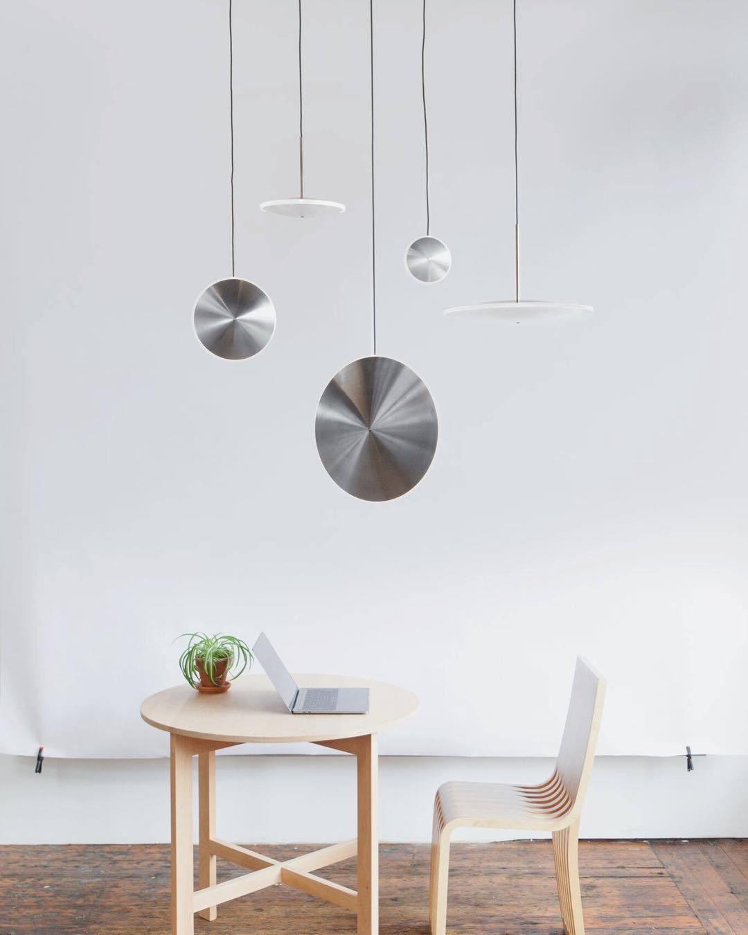Chrona Dish Pendant Light - Blowlighting