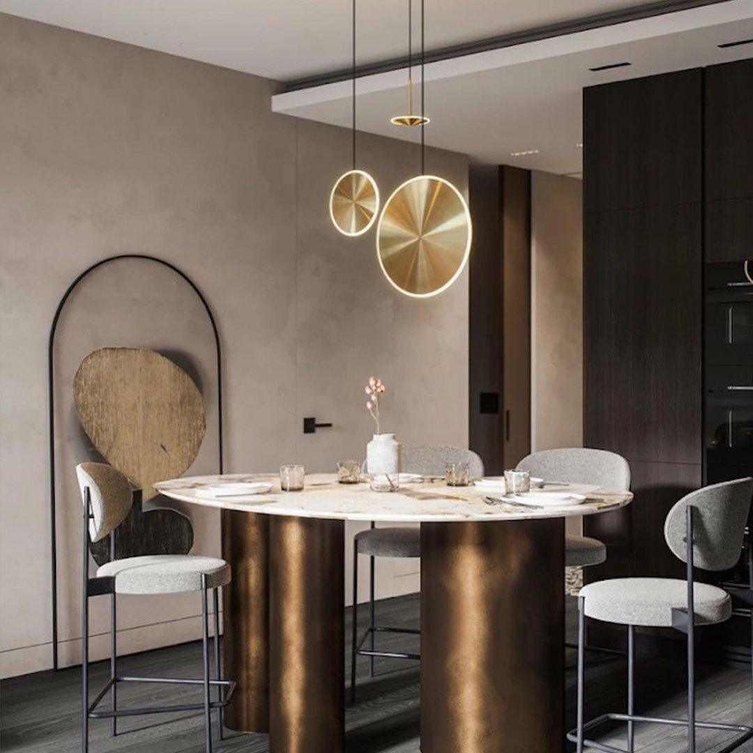 Chrona Dish Pendant Light - Blowlighting