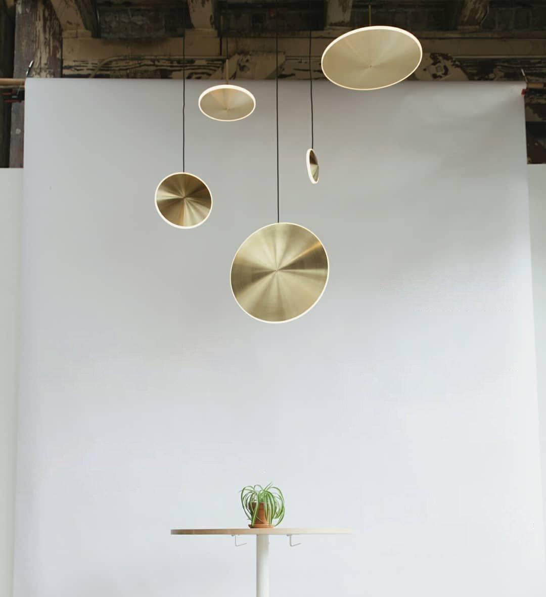 Chrona Dish Pendant Light - Blowlighting