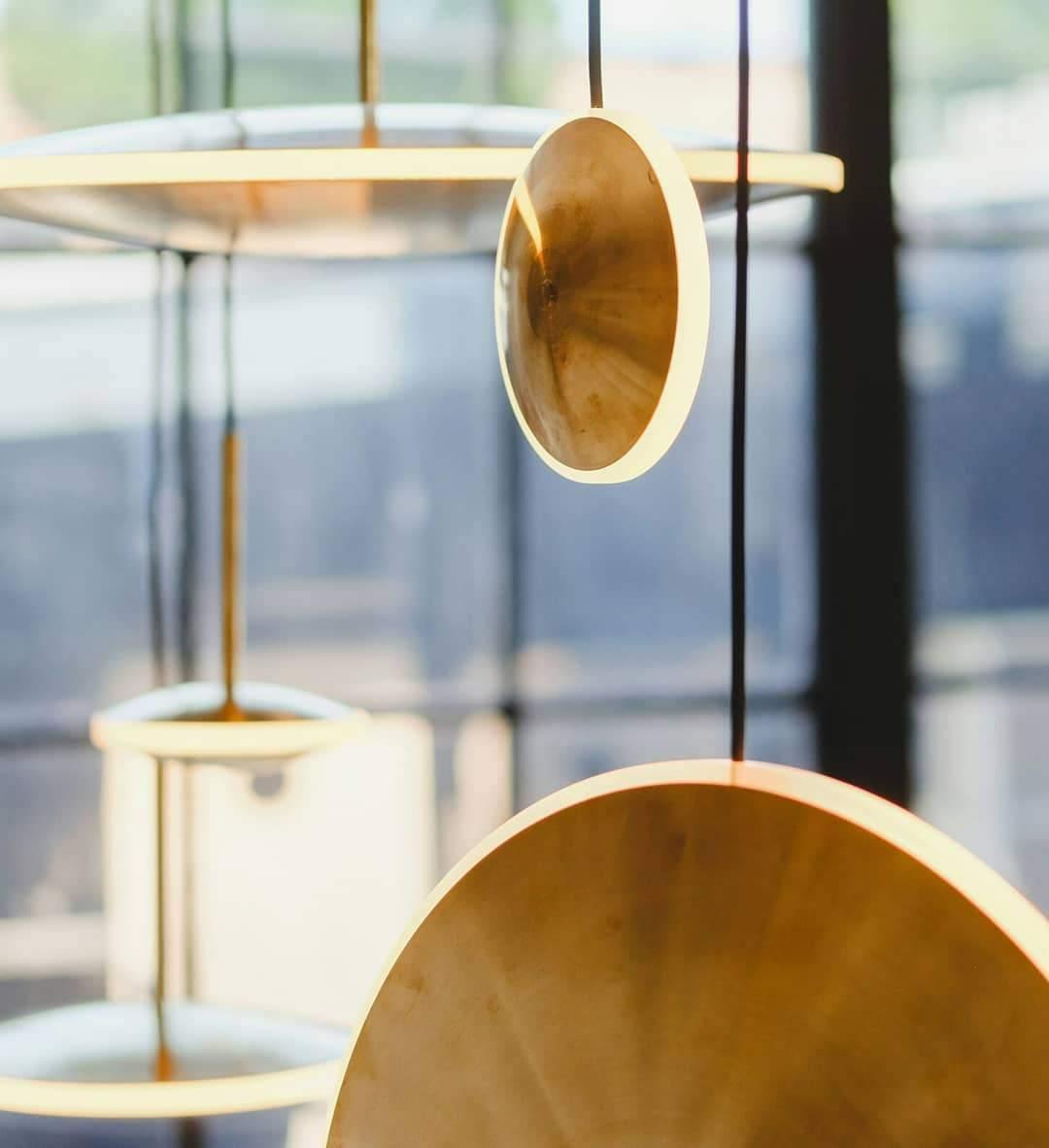 Chrona Dish Pendant Light - Blowlighting