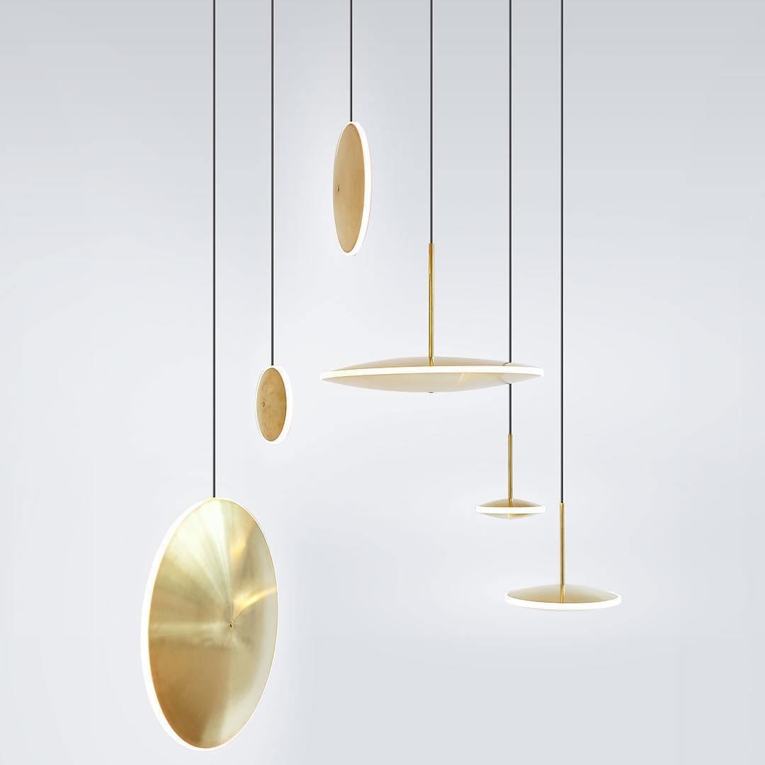 Chrona Dish Pendant Light - Blowlighting