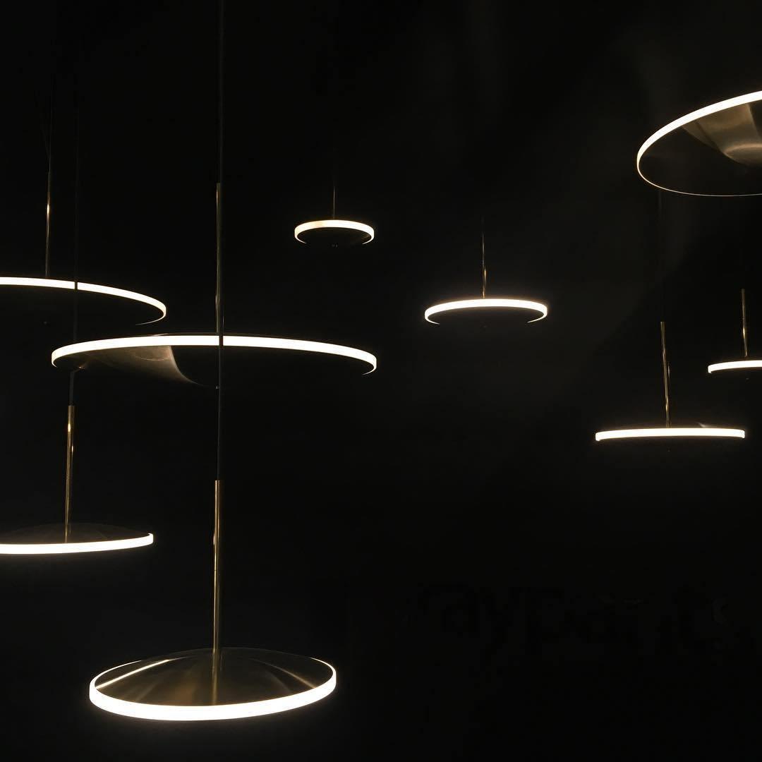 Chrona Dish Pendant Light - Blowlighting