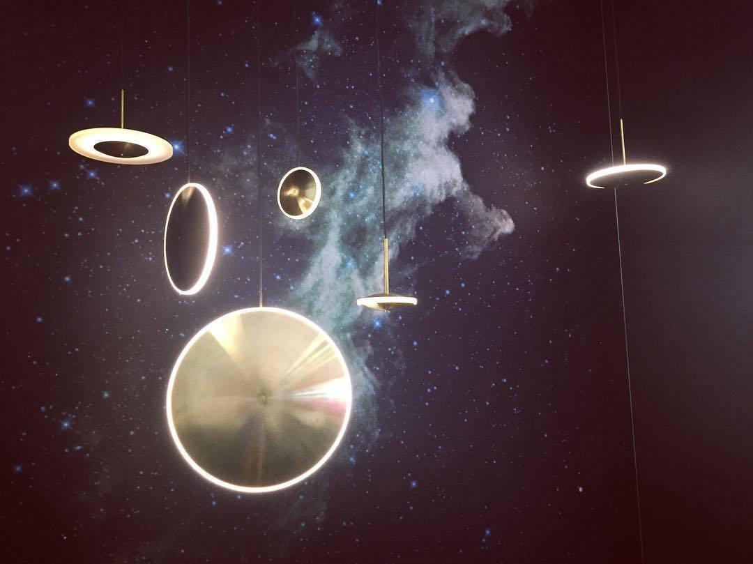 Chrona Dish Pendant Light - Blowlighting