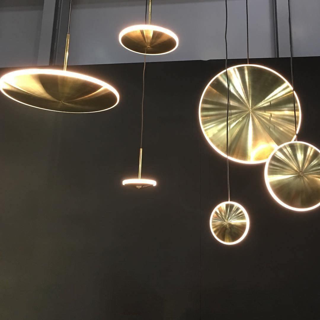 Chrona Dish Pendant Light - Blowlighting
