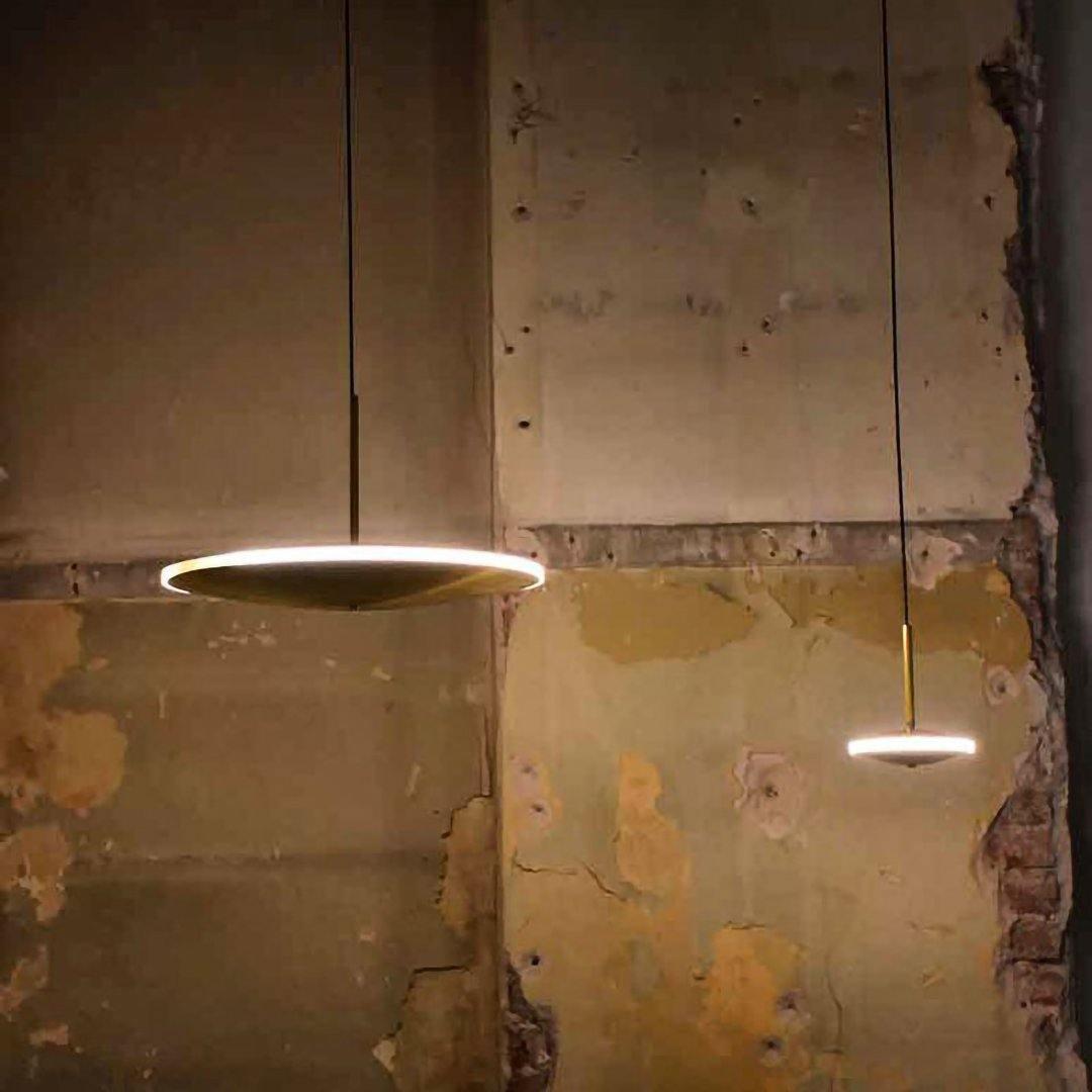 Chrona Dish Pendant Light - Blowlighting