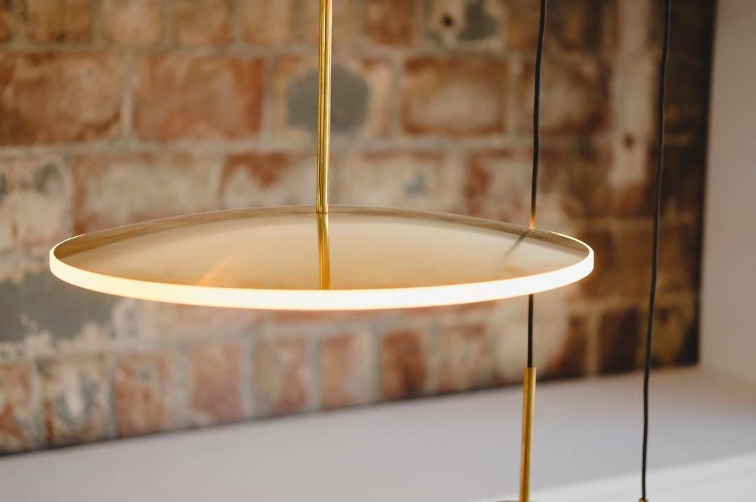 Chrona Dish Pendant Light - Blowlighting
