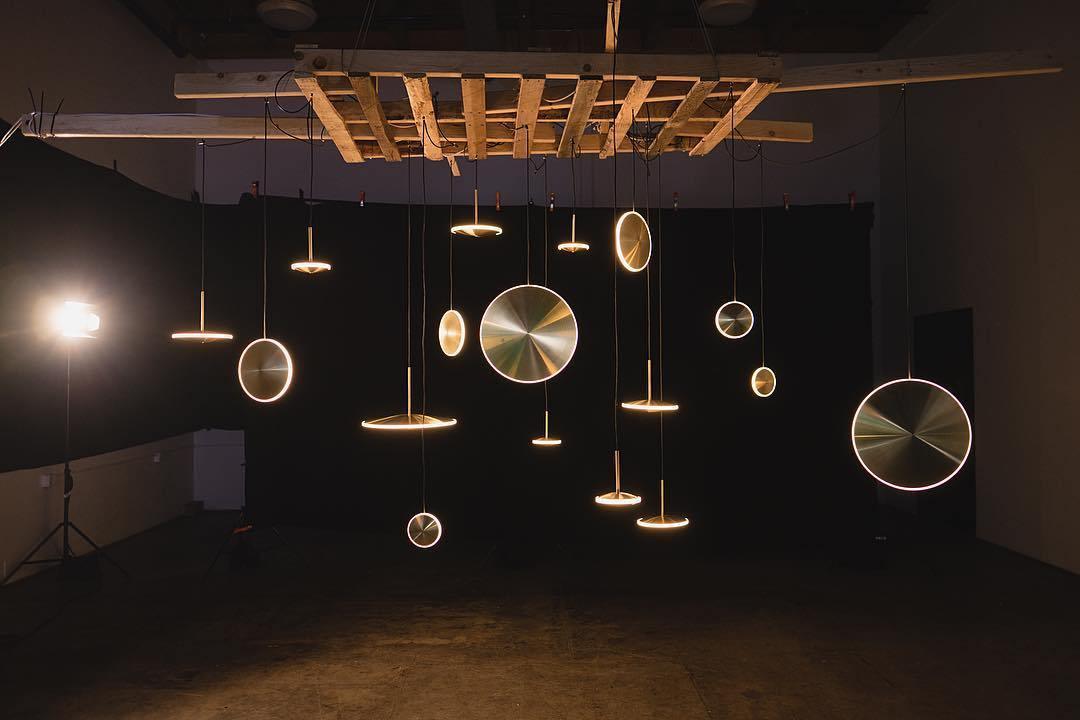 Chrona Dish Pendant Light - Blowlighting