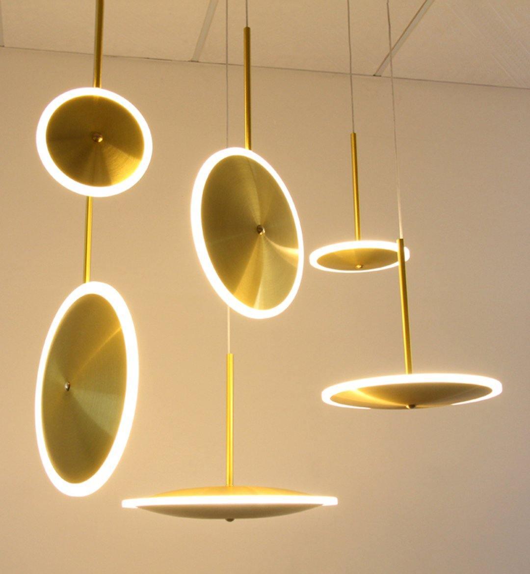 Chrona Dish Pendant Light - Blowlighting