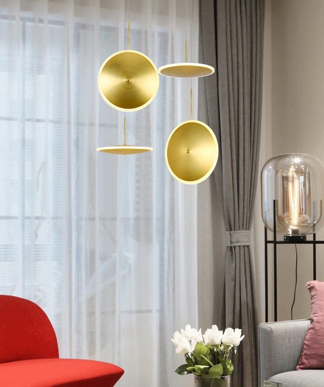 Chrona Dish Pendant Light - Blowlighting