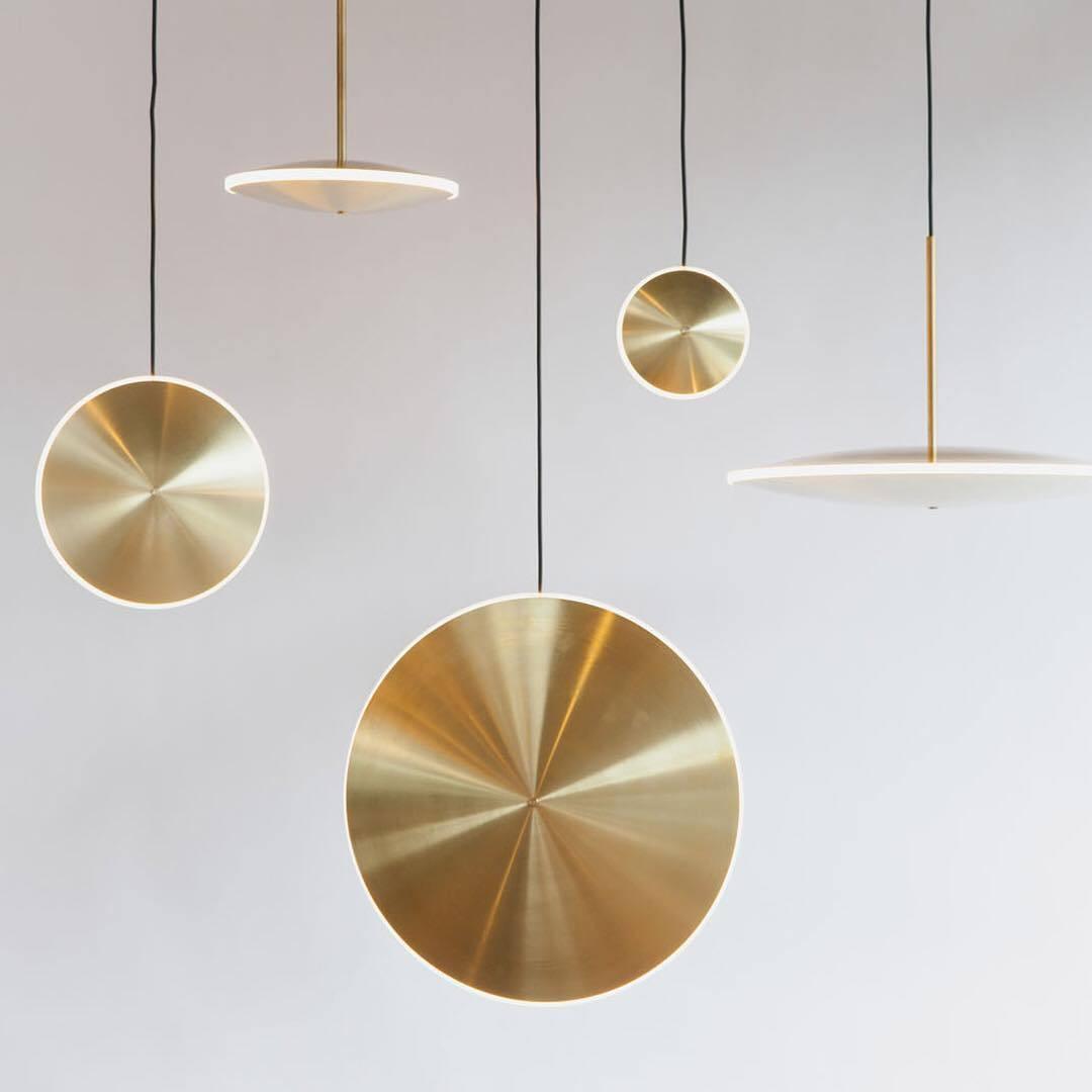 Chrona Dish Pendant Light - Blowlighting
