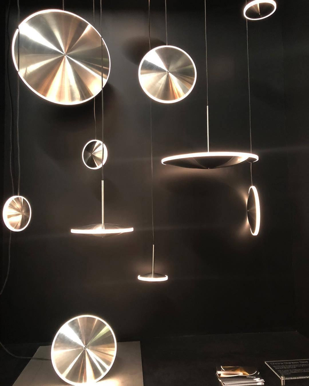 Chrona Dish Pendant Light - Blowlighting