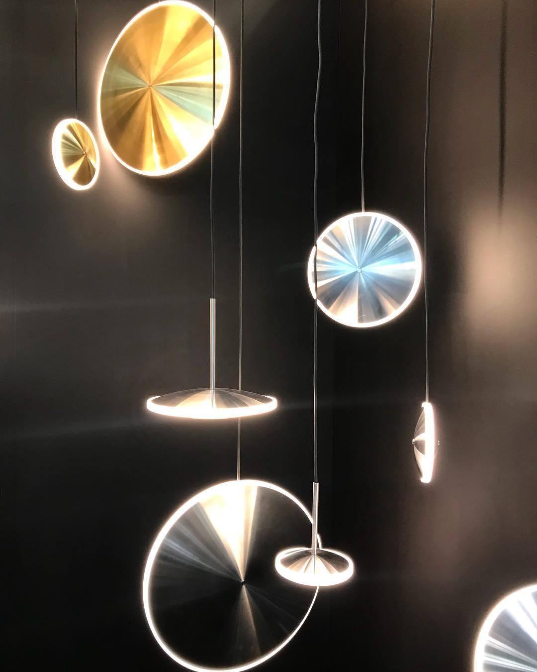 Chrona Dish Pendant Light - Blowlighting
