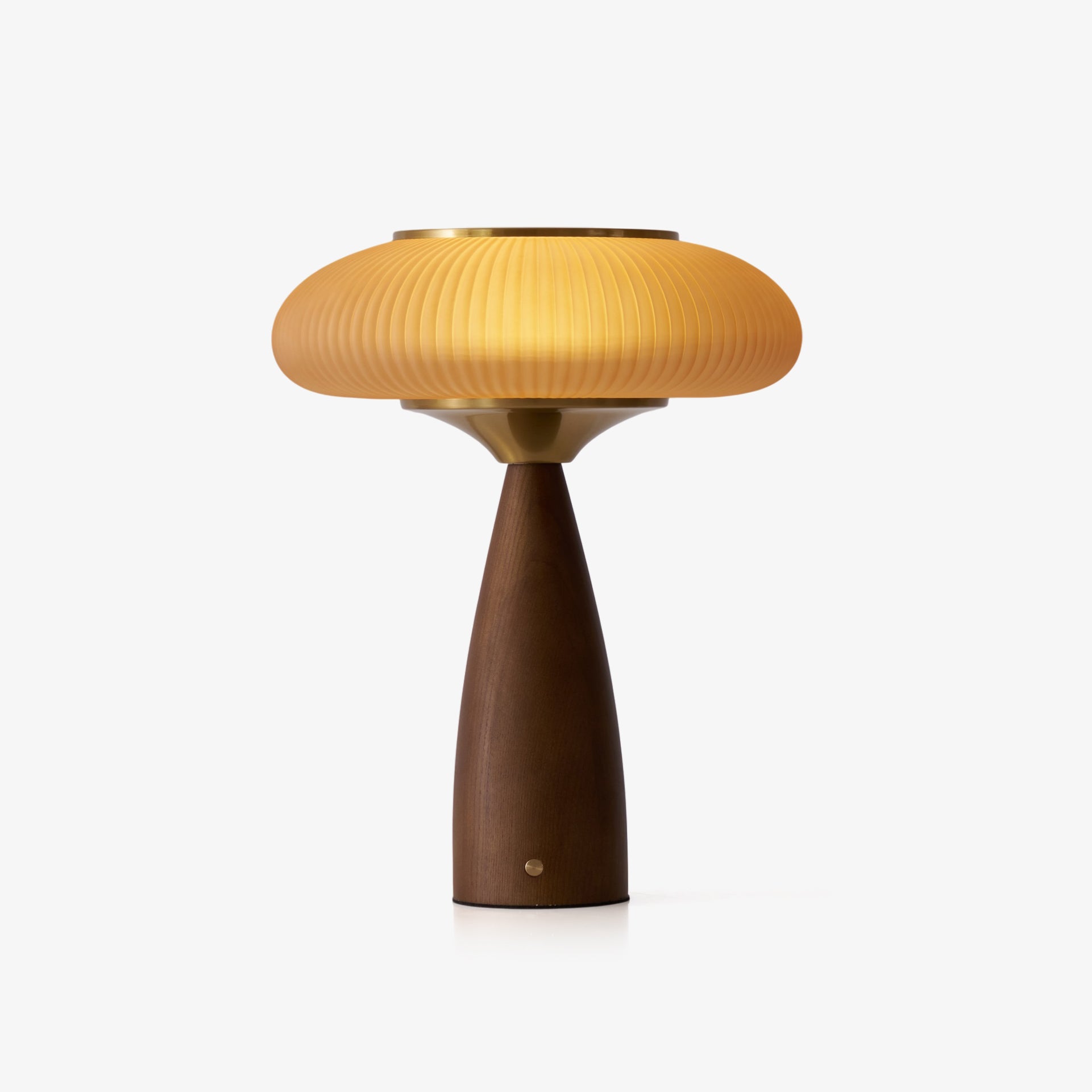 Cielo Wooden Rechargeable Table Lamp - Blowlighting