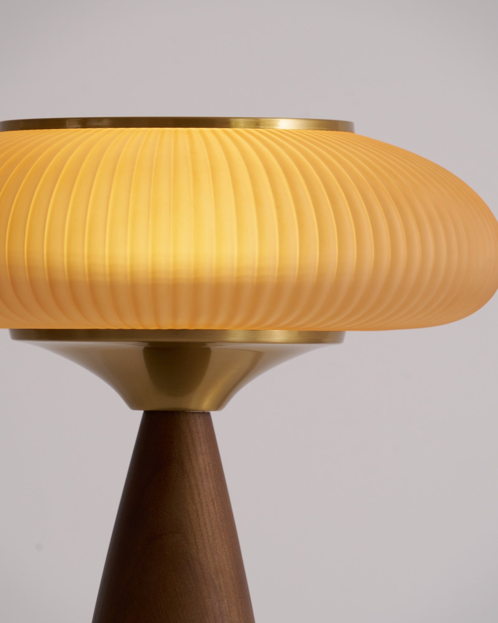 Cielo Wooden Rechargeable Table Lamp - Blowlighting