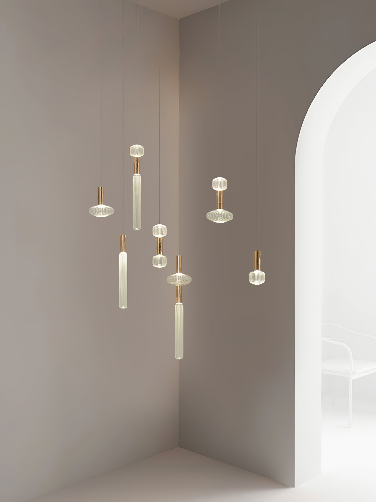 Cipher Pendant Light - Blowlighting