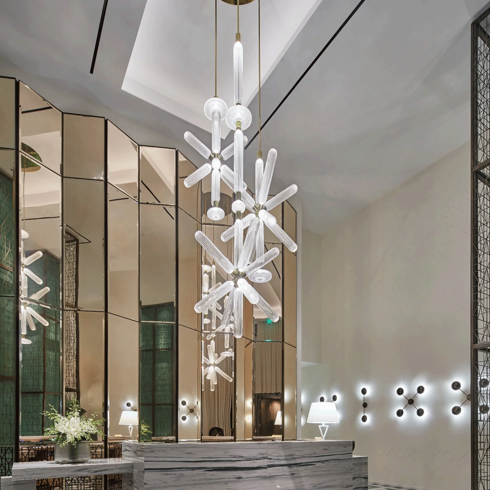 Cipher Pendant Light - Blowlighting